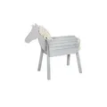 Roba Outdoorspielpferd   ¦ grau ¦ Maße (cm): B: 110 H: 96 T: 48.0