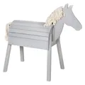 Roba Kids Outdoor+ Spielpferd Voltigierpferd Sheddie - grau TOP