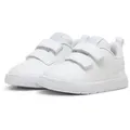 PUMA COURTFLEX V3 V INF Sneaker für sportliche Aktivitäten, mit Textil-Innenmaterial, knöchelhoch weiß 22