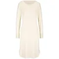 Hessnatur Nachthemd aus reiner Bio-Baumwolle (1-tlg) beige 42