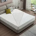 AMBINESS® Matratzen Topper Memory Foam inkl. Bezug | 7 Größen | 80x200cm - 180x200cm | 5cm Dicker Memory-Schaum | orthopädisch wasserdicht temperaturregulierend Maschinenwaschbar | Öko-Tex | 90x200cm