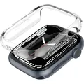 Spigen Thin Fit Apple Watch 7 45mm przezroczysty/crystal clear ACS04179 (ACS04179)
