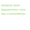 DEPESCHE Klappkarte Archie's Hit Mix Motiv 14 (4010070597153) (0011661-014)