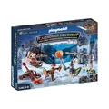 PLAYMOBIL 71346 Adventskalender Novelmore - Kampf im Schnee