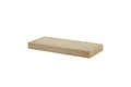 Dolle Wandregal Bigboard 45 x 25 cm Eiche furniert  Wandregal