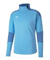 Clothing PUMA Final Training Fleece - Teamlight Blue / Blue Yonder  Clothing NEU