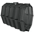 GRAF Garantia Sicker-Tunnel twin Versickerungsset Sickerschacht, 1200 L (2 Module)