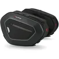 SW-Motech PRO BLAZE H Satteltaschen-Set - Schwarz. Suzuki SV650 ABS (15-), SV650 X (18-)., schwarz