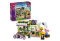LEGO® Kreativer Blumenladen (42693), LEGO Friends Konstruktionsspielsteine, (377 St), Made in Europe