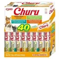 INABA Churu für Katzen - gemischte Geschmacksrichtungen mit Huhn 40x14g
