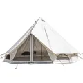Skandika Tipi Jatuni 400 Protect 8 Personen 400x400x250 cm Baumwolle Neu