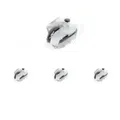 4 x Schalldämpfer-Aufhänger KRAFT AUTOMOTIVE für CITROËN, FIAT, NISSAN, PEUGEOT