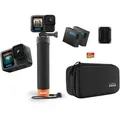 GoPro HERO 13 Schwarz Zubehör-Paket | ✔️ Temporär mit Kostenlose Geschenkbox i.W.v. 160 €