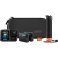 GoPro HERO13 Black Accessory Hard Bundle (inkl. 64 GB MicroSDXC-Karte) (60p, Bluetooth, WLAN) (CHDRB-131-RW)