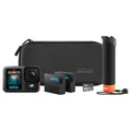 GOPRO Hero 13 Black Kit Mit Zubehör + MICROSD 64gb Und Schwimmen Handler_
