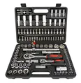 Tools 108-teiliges Set (108tlg) Ratschenkasten Nusskasten Werkzeug Koffer Set Nüsse