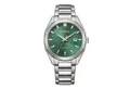 Citizen BM7620-83Y, Armbanduhr, Damenuhr, Herrenuhr, Edelstahlarmband, analog, Big Date
