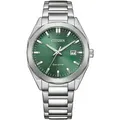 Citizen BM7620-83Y Herrenuhr Eco-Drive 38mm 10ATM - Grün
