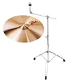 TOP Paiste 20" PST7 Ride Becken mit warmem Sound inkl. stabilem Beckenstativ