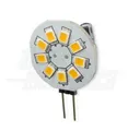 ALPHA ELECTRONIC LED LAMPE G4 1,2W 12V 3000K JO500/1WW JO500/1WW/B1
