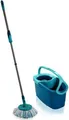 LEIFHEIT Clean Twist Disc Mop Wischsystem & -eimer Einzeltank Blau (52101)