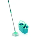 Leifheit - Wischmop-set Clean Twist Disc Mop Ergo Besen, Bodenwischer & Schrubber