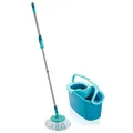 Leifheit 52101 Clean Twist Disc Mop Ergo Set Blau