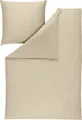 ESTELLA Atelier Uni-Satin Kissenbezug einzeln VALETTA Farbe kiesel Größe 40x80 cm