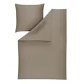 ESTELLA Mako-Satin Uni Bettwäsche Valetta