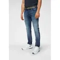 Jack & Jones Slim-fit-Jeans JJIGLENN JJICON JJ 619 50SPS NOOS Baumwollmischung, slim fit blau 32