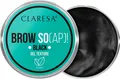 Claresa Augenbrauengel für Styling Schwarz, 30 ml