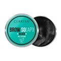 5903819819021 Brow Soap mydełko do stylizacji brwi Black 30ml Claresa