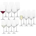 Zwiesel Glas Wein-, Transparent, Glas, Essen & Trinken, Gläser, Weingläser