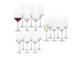 Zwiesel Glas Weinglas Pure Wein- und Sektgläserset 18er Set, 18-tlg., Glas