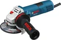 Bosch Professional Winkelschleifer GWS 7-115 E | 720W | 115 mm | Drehzahlvorwahl | Zusatzhandgriff | Blau