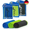 Fit-Flip Kühlhandtuch 3er Set - Cooling Towel und mikrofaser Kühltuch - kühlende
