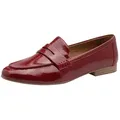 Tamaris TOUCH-IT flach kein Absatz 1-24234-46 Slipper TOUCH-IT rot 38 EU