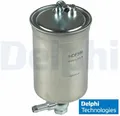 Delphi HDF598 Kraftstofffilter Kraftstoffilter für Audi