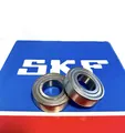 2x SKF 6202-2Z/C3 Rillenkugellager 15x35x11 mm Kugellager