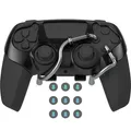 Leverback V2 PS5 Paddles, Rücktasten Adapter für PS5 Controller | Fit mit Dau...