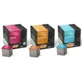 Tchibo Qbo Fruchtig Premium Kaffeekapseln, 81 Stück, 3x27 Kapseln in Würfelform, verschiedene fruchtige Kaffeesorten, aromaversiegelt, nachhaltig...