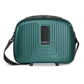 REDOLZ Hartschalen Handgepäck Kosmetik-Koffer | Stabiles Beauty-Case mit Aufsteckfunktion |34 x 17 x 27 cm aus leichtem Polypropylen (Essentials 14)
