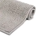 Beautissu BeauMare FL Vorleger Matte 70x120cm Hellgrau