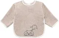Sterntaler® Lätzchen Ärmellätzchen Bauernhof, beige