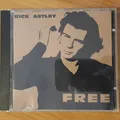 RICK ASTLEY Free FULL SILVER VG/VG+(CD)