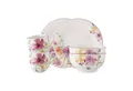 Villeroy & Boch Frühstücks-Geschirrset Mariefleur Basic Frühstücks-Set (6-tlg), 2 Personen, Porzellan