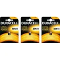 Batterien Duracell 015142, Alkaline, Security, MN11, 6V, 3er Pack