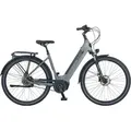 E-Bike PROPHETE "Geniesser 3.0" Gr. 48, grau, E-Bikes, 48cm, 28 Zoll (71,12cm), Pedelec, Elektrofahrrad für Damen u. Herren