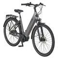 Prophete City E-Bike Geniesser 3.0 Damen Grau Metallic Matt 28 Zoll