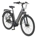 Prophete Geniesser 3.0 City E-Bike 28 Zoll - 360Wh - Integrierter Akku - Mittelmotor AEG - 7-Gang Nabenschaltung - HDY. Scheibenbremse - Rahmenhöhe 48 cm